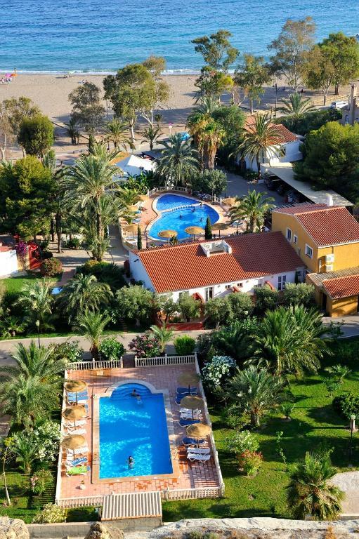Apartamentos Oasis De Las Palmeras Больнуэво Экстерьер фото